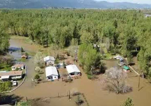 Montana Community Evacuated Due to Flooding