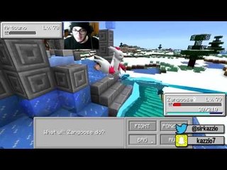 Minecraft: DIMENSÃO X #64 - CAPTURAMOS O ARTICUNO! BATALHA ÉPICA!!