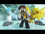 Minecraft : POKÉMON SAFARI #4 - ZAPDOS E ARTICUNO! VAMOS CAPTURAR!!