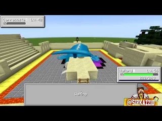 Minecraft: LUCKY PIXELMON - O APARECIMENTO DA MEGA VOLCARONA!!