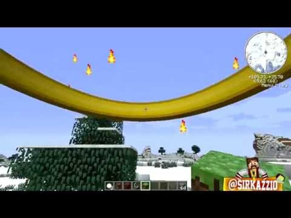 Minecraft: SENHOR DOS ANÉIS! NO MINECRAFT! NOVA DIMENSÃO! HOBBITS!! ÉPICO!! (Lord of the Rings Mod)