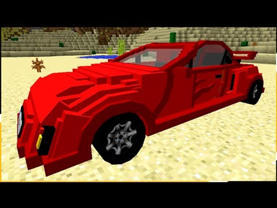 CARROS NO MINECRAFT 1.9 !!