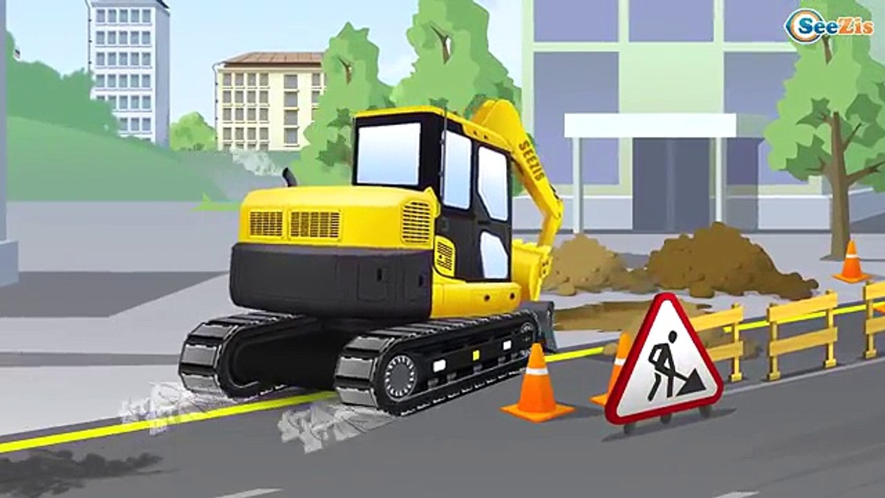 Le Camion Curieux 1H COMPILATION le dessin animé pour les enfants