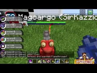 Minecraft: LUCKY PIXELMON - MAGCARGO É QUASE LENDÁRIO?!