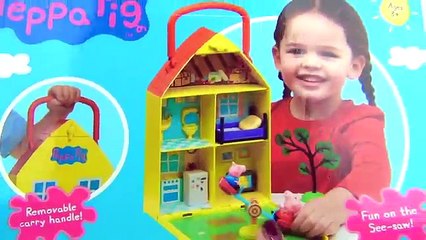 Playset O Mundo da Peppa Pig com 6 Casas TOYSBR Casa de Bonecas - Padaria -  Clinica Medica Toys BR - video Dailymotion