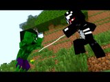 Minecraft: HULK ESMAGA O VENOM!! - CONTRA UM #2 (Super Heroes Mod)