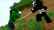 Minecraft: HULK ESMAGA O VENOM!! - CONTRA UM #2 (Super Heroes Mod)