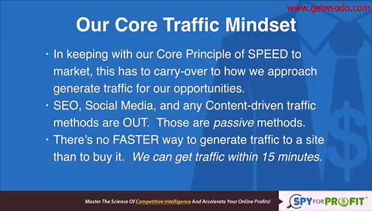 Millionaire Marketing Website Traffic Segmenting Secrets