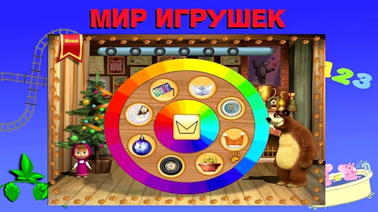Маша и Медведь, Masha and The Bear - Развивающие Мультики для детей 2 лет на русском!