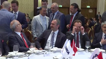 Bakan Gül: "Ekonomik Refahın Temeli Üretimdir, İstihdamdır, Ticari Faaliyetlerdir"