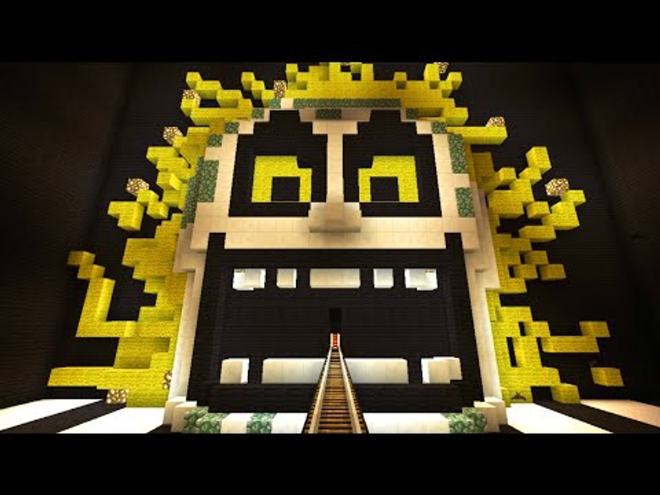 Minecraft: BEETLE JUICE ROLLER COASTER - MONTANHA RUSSA SUPER ÉPICA!!