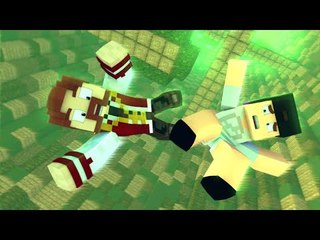 Minecraft: SUPER QUEDA 3 #10 - NÃO DÁ! O LUIZ É MUITO TROLL!! xD (c/ Luiz)