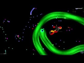 Slither.io - A MAIOR QUANTIDADE DE MASSA NO JOGO ( Slither Mass)