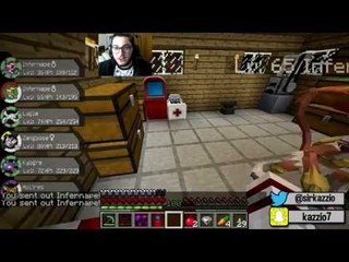 Minecraft: DIMENSÃO X #85 - INFERNAPE SHINY?! QUE LINDO!! *-*