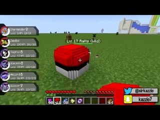 Minecraft: LUCKY PIXELMON - ZAPDOS VS ARTICUNO! MONTALVÃO FOI SURPREENDIDO!!