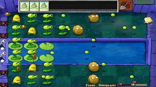 ЗОМБИ-НЕВИДИМКА - Plants vs Zombies #35 МИНИ-ИГРЫ | РАСТЕНИЯ ПРОТИВ ЗОМБИ