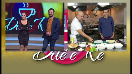 Receta Juaj, Sanduiç furre "Fileto pule-djathë" dhe "Vezë-proshutë"