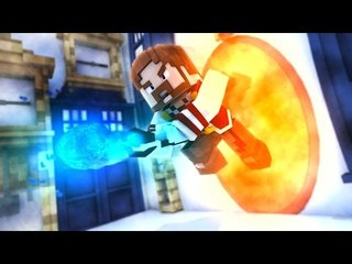 Minecraft: SUPER PORTAL GUN ÉPICA! SEM MODS!!