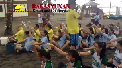 BAKASYUNAN RESORT AND CONFERENCE CENTER DIFFERENT TEAM BUILDING ACTIVITIES