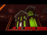 Minecraft: EXPLORADORES #17 - CONSTRUINDO A MANSÃO INFERNAL!!