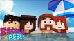 Minecraft : ESCOLA DE BEBÊS ( Baby School Daycare) - FESTINHA NA PISCINA !!