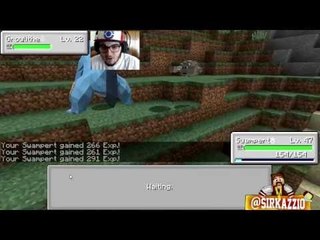 Minecraft: DIMENSÃO X #25 - O POKÉMON QUE SUPEROU O LVL 100!!