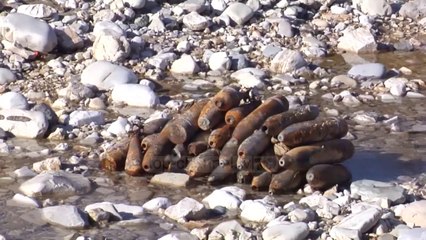 Tepelenë, lumi sjell predhat - Top Channel Albania - News - Lajme