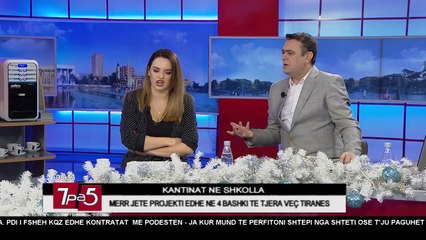 7pa5 - Kantinat në shkolla - 15 Dhjetor 2017 - Show - Vizion Plus