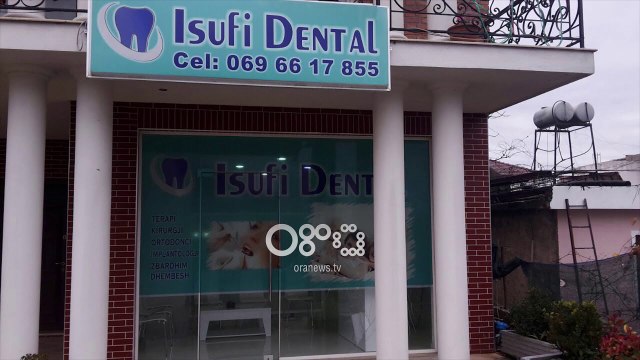 Ora News- Fushë Krujë, eksploziv në oborrin e biznesit të policit të Kamzës