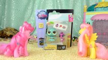 My Little Pony Underwater! Pinkie Pie and Fluttershy Littlest Pet shop Review LPS | MLP Fever