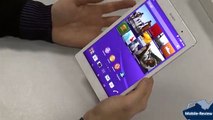 Видеообзор Sony Xperia Z3 Tablet comp