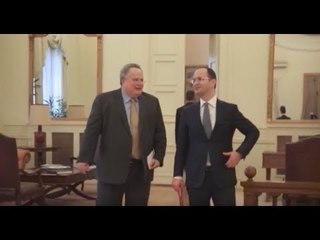 Ora News - Bisedimet Bushati-Kotzias, Burimet: Dakordësi mbi rinegocimin e marrëveshjes së detit