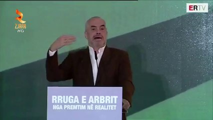 360° Gradë - RAMA PREZANTON PROJEKTIN E RRUGËS SË ARBRIT PREMTIM I MBAJTUR