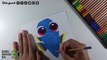 Como dibujar a Baby Dory - Explicado paso a paso | Dibujemos en 3D - Dibujados