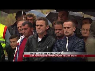 Investimet në verilindje, Rama inspektime në Dibër - News, Lajme - Vizion Plus