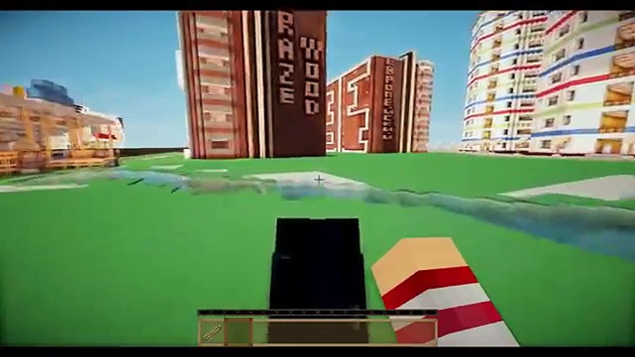 #13 Автомобильный Тоннель в Minecraft!!! Большой Город в Minecraft!!!