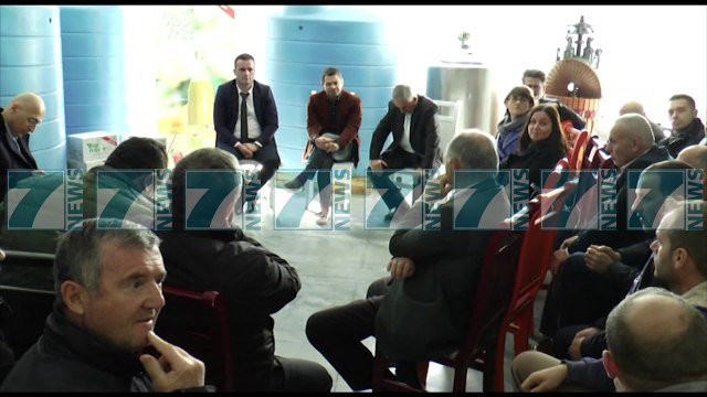 MINISTRAT ZHVILLOJNE TAKIME NE DIBER, GJIKNURI POROSI PER OSHEE - News, Lajme - Kanali 8