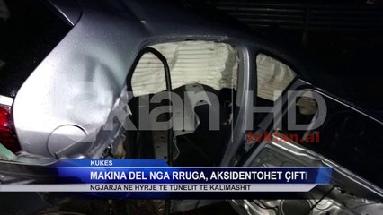 Aksidenti ne Rrugen e Kombit