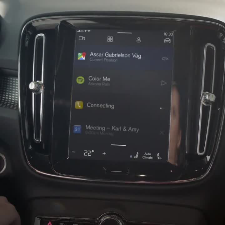 Volvo Cars and Google Services