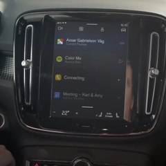 Volvo Cars and Google Services