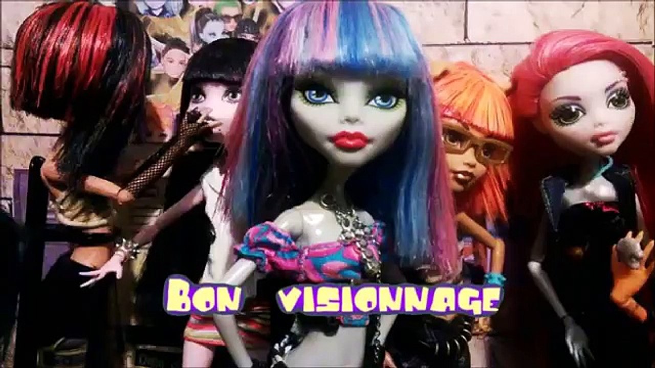 Monster High / Les secrets de famille