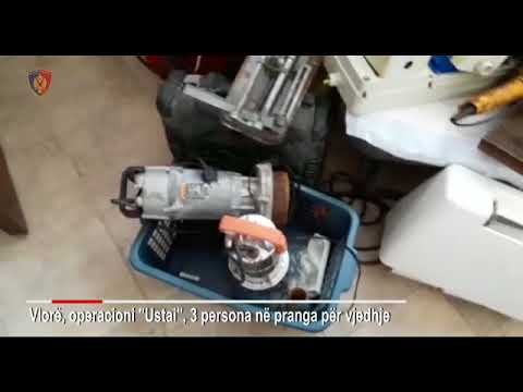 Report TV - Vlorë, në pranga tre persona sekuestrohen sendet e vjedhura