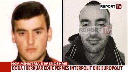 Report TV - Ekskluzive/Kjo është fotoja e re e të kërkuarit Gentian Doda