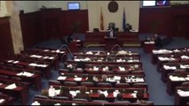Ligji për gjuhët, pak deputet të VMRO-DPMNE-së në sallë