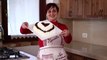 TORTA FURBA PANNA E CIOCCOLATO Ricetta facile - Chocolate Heart Cake Easy Recipe