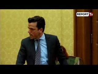 Report TV - Deputeti i PD Shehaj sherr me Braçen: S'ke punuar një ditë