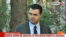 Report TV - Basha: FBI hetim buxhetit,provë për pastrimin e parave të drogës