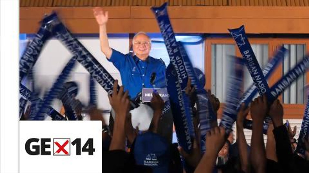 Najib announces three incentives if BN continue to be given mandate