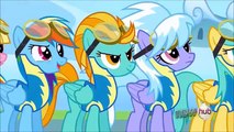 MLP FiM - Spitfire Wonderbolts Academy supercut