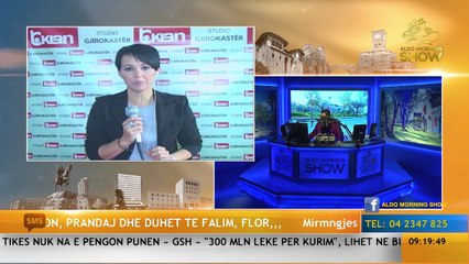 Aldo Morning Show/ Gruaja denoncon bashkeshortin 58-vjecar (13.11.17)